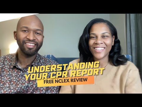 Winning Wednesday: Understanding Your CPR Report