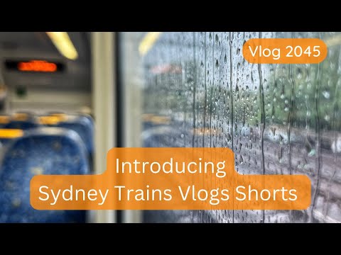 Sydney Trains Vlog 2045: Introducing @ArielTheCat