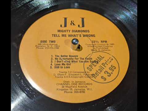 Mighty Diamonds - You Better Beware