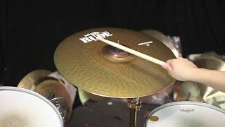 Video thumbnail for Paiste 20" Rude Ride/Crash - 2349g by The Drum Shop - Portland, Maine
