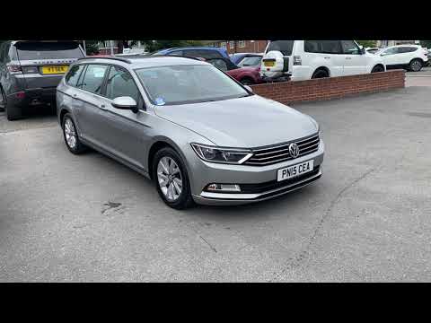 2015 15 VOLKSWAGEN PASSAT 1.6 S TDI BLUEMOTION TECHNOLOGY 5d 119 BHP - Catalina of Stanningley