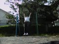 100 Push ups＋Reverse grip 30 Muscle ups 腕立て伏せ100回＋逆手マッスルアップ30回