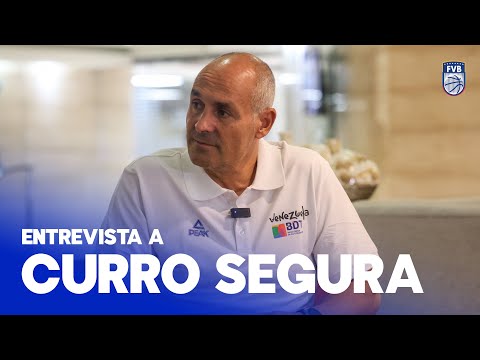 Curro Segura, seleccionador de Venezuela: "El equipo debe jugar disciplinado, alegre y agresivo"