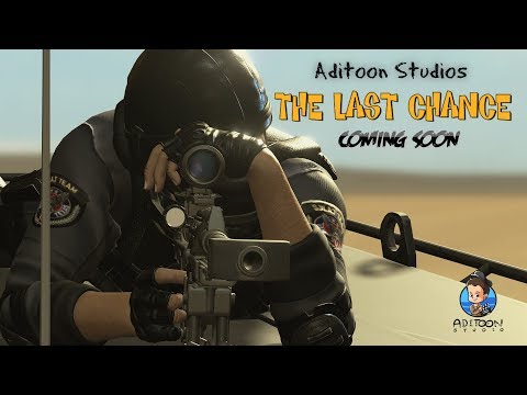 CGI 3d animation short animated film - The Last Chance - coming soon