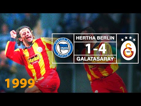 Hertha Berlim 1-4 Galatasaray