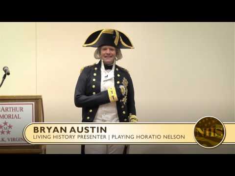 , title : 'An Evening with Admiral Horatio Nelson'