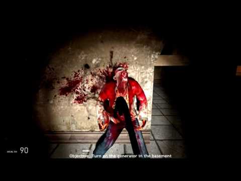 Half-Life 2-Loathe Old Build Part 1