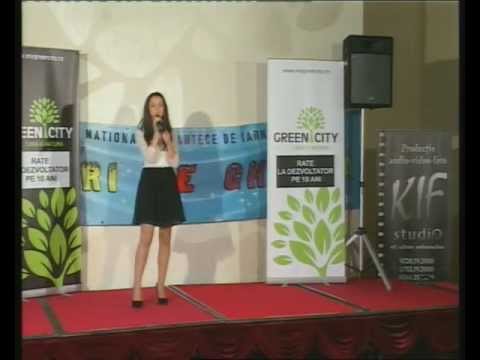 Hallelujah -  Flori de gheata .  2012     Andreea Potorac