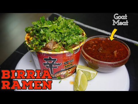 How To Cook BIRRIA RAMEN - Step By Step Recipe