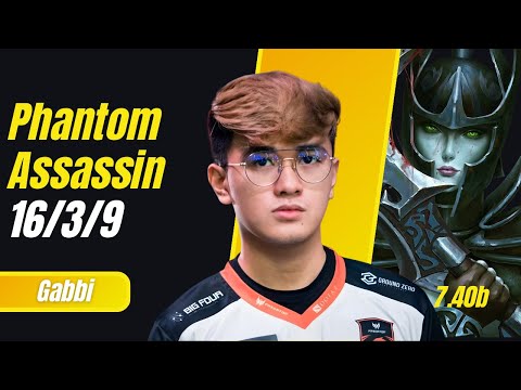 Gabbi Phantom Assassin 16/3/9 - ESL One Birmingham 2026 Qualifiers - Dota 2 POV