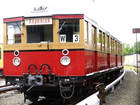 ON OCCASIONS - THE BERLIN S-BAHN - RIGHT THROUGH THE MIDDLE (Documentary, March 21, 1997)