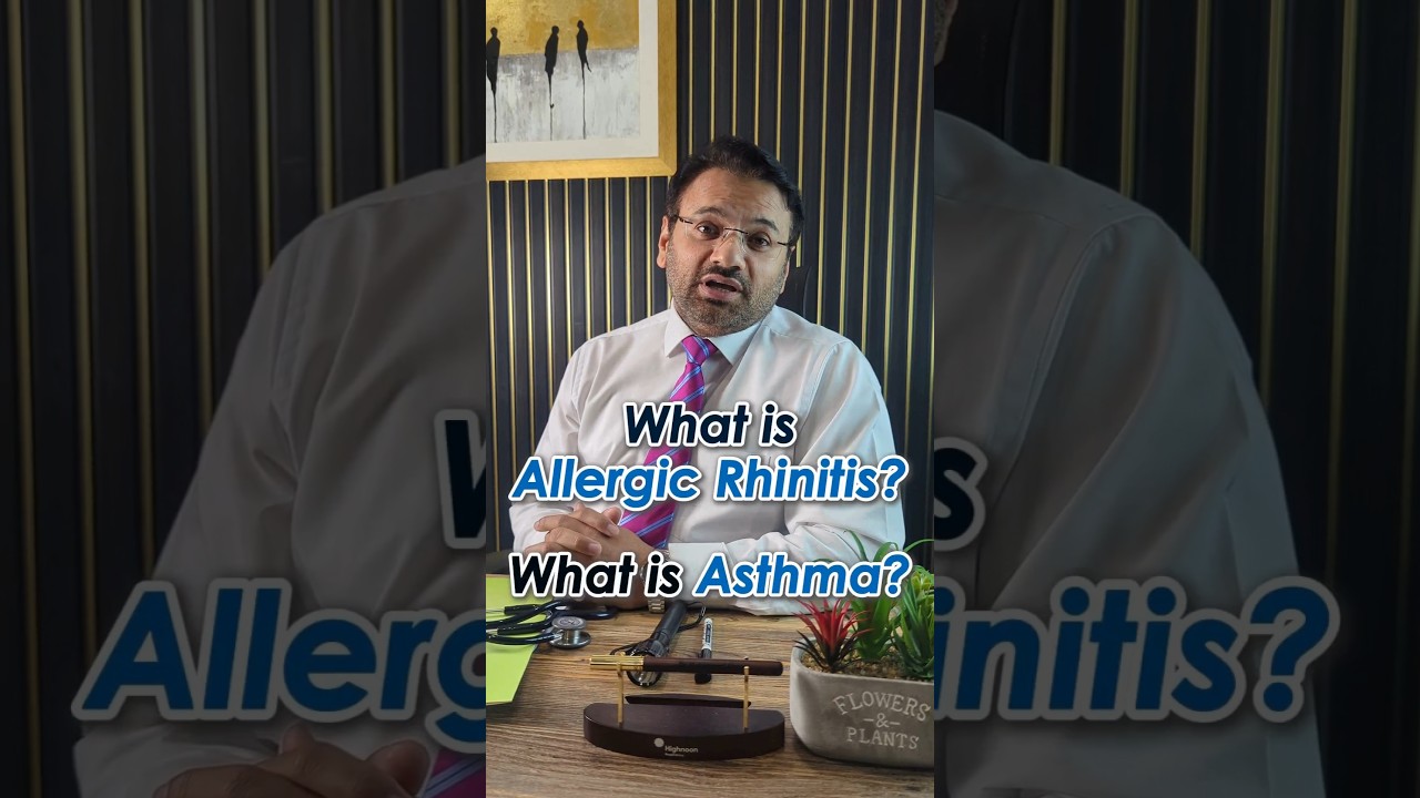 Asthma or Allergic Rhinitis? What’s Causing Your Breathing Issues? #drmuhammadahmad #asthma #lungs
