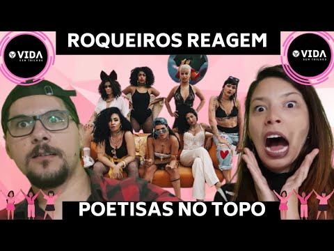Rockeiros reagem a Rap - Poetisas no Topo Pineapple - Respetáculo Vida Sem Trilhos REACT VST