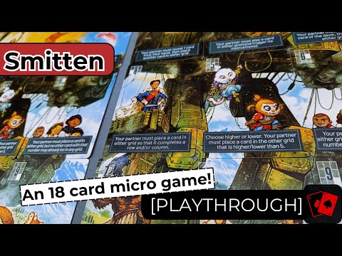 Playthrough | Smitten (18 Card Micro Game)