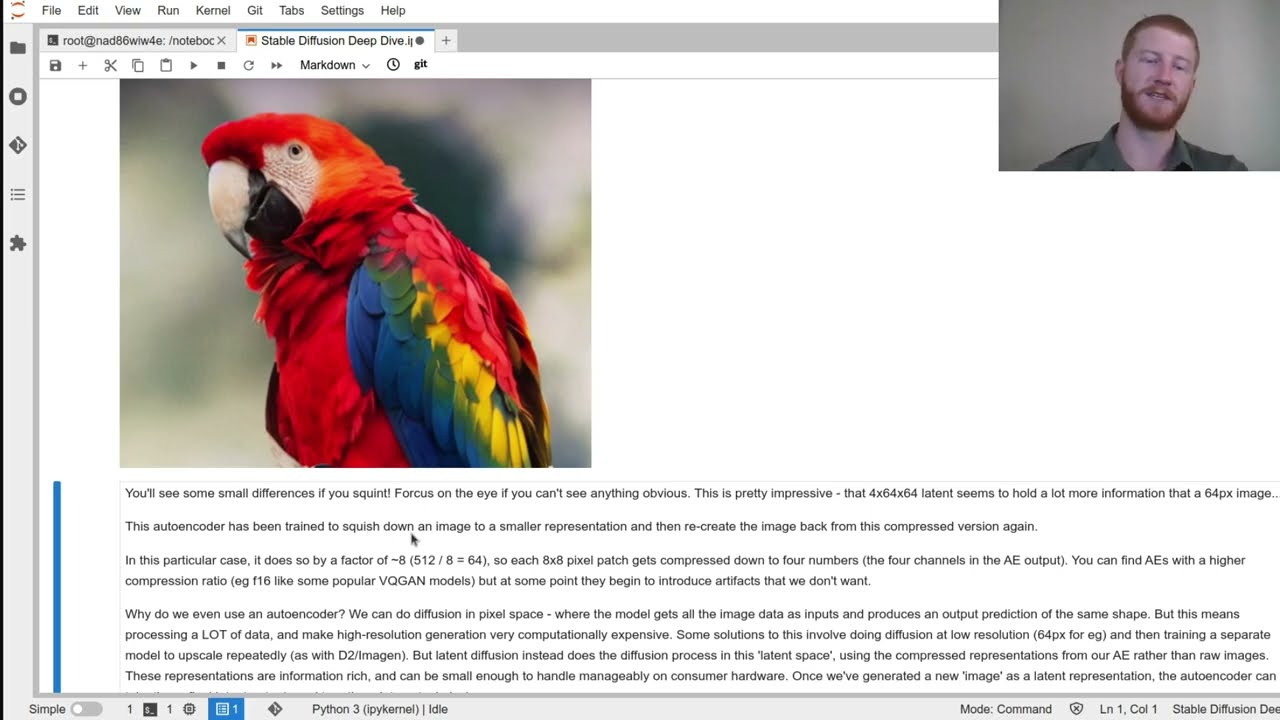 Lesson 9A 2022 - Stable Diffusion deep dive