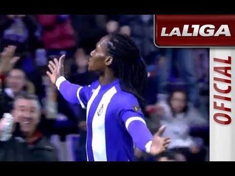 La Liga | Todos los goles del Real Valladolid - Granada CF (1-0) | 24-11-2012 | J13