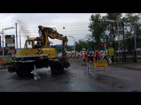 Chiude per sempre il passaggio a livello di Grandate