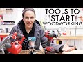 What Tools Do You Need To START Woodworking Beginner Woodworking Tool List