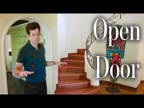Inside Mark Ronson's Spanish-Style LA House | Open Door | Architectural Digest