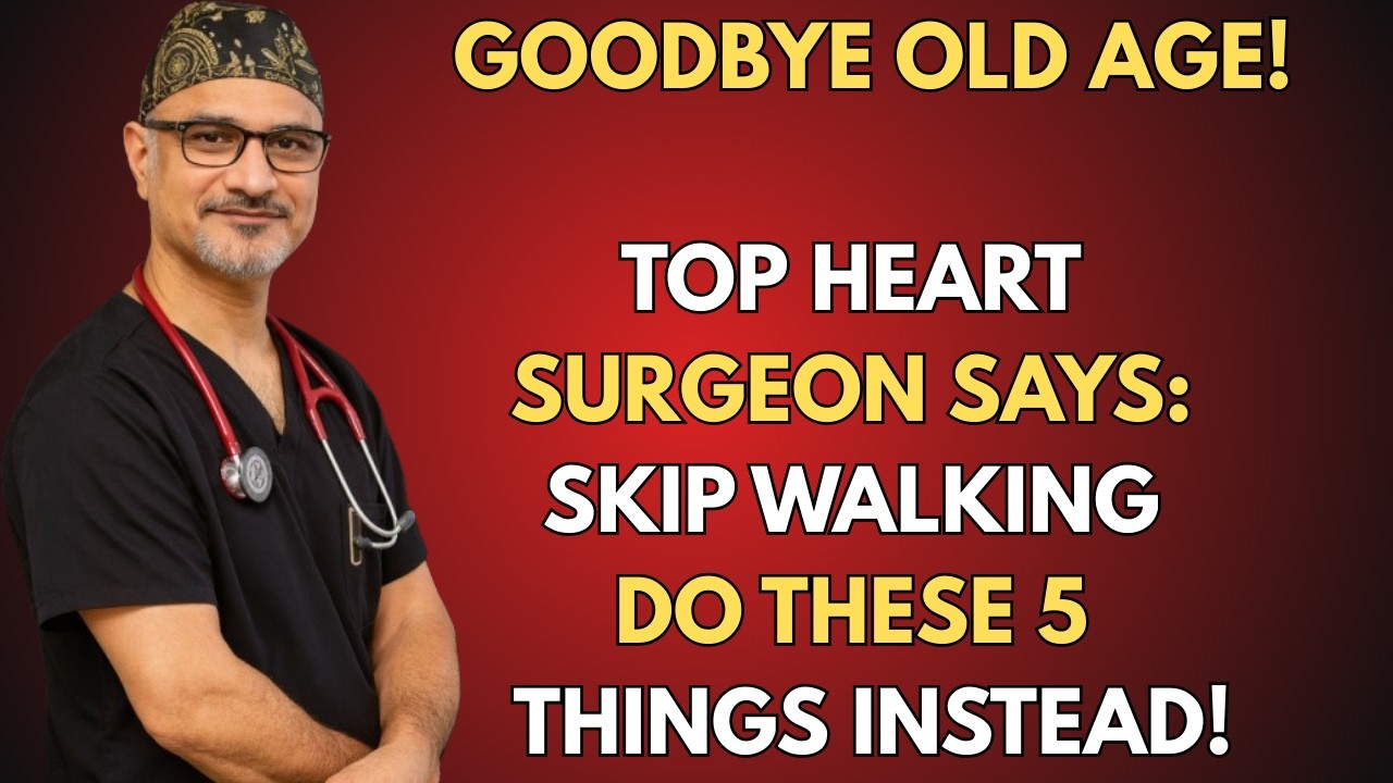 Over 60? These 5 Exercises Are Better Than Walking — Surgeon Approved! | Senior Health Tips