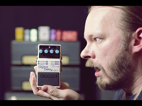Boss DD-7 Digital Delay Pedal Review (..view..view..view...)