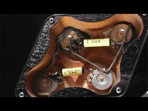 Collings CL Aged Acid Wash w/ ThroBaks