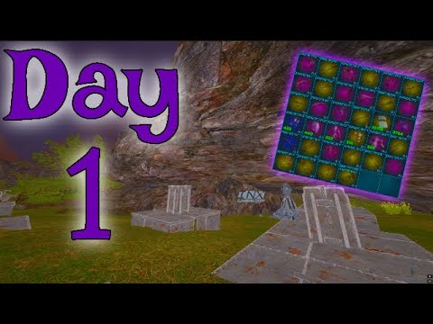 Wie wir die am meisten unterschätzte Höhle auf INX DUOS erobert haben – Tag 1 – Ark Survival Evolved