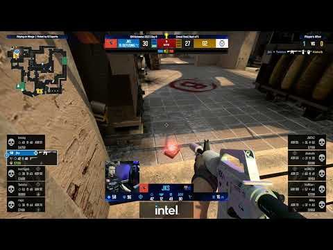 jks ends G2 1v2 + teamspeak