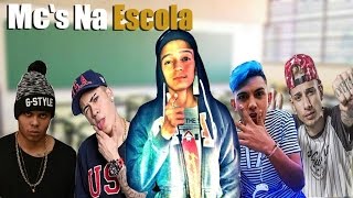 MC´S NA ESCOLA (MCLAN, MC KEVINHO, MC ZAAC, MC FIOTE...) #CARALIMPARESPONDE