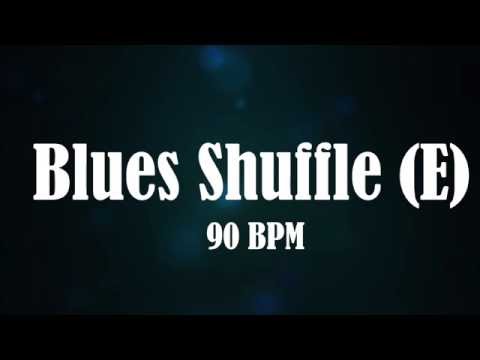 Chicago Blues Shuffle Backing Track (E)