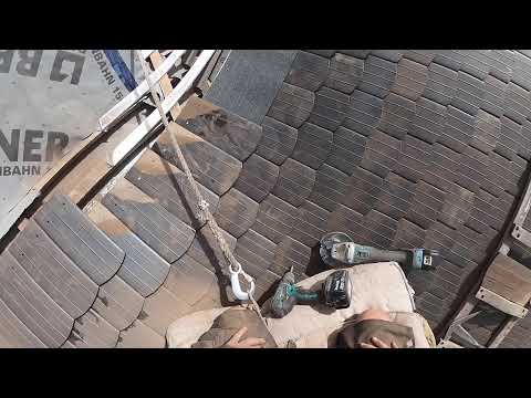 Hechtgaube mit fliehender Biberkehle Teil 3 - Live vom Biberdach im Erzgebirge