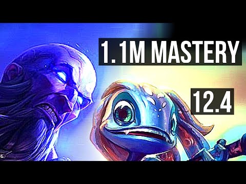 RYZE vs FIZZ (MID) (DEFEAT) | 1.1M mastery, 9/3/10, Dominating | KR Diamond | 12.4