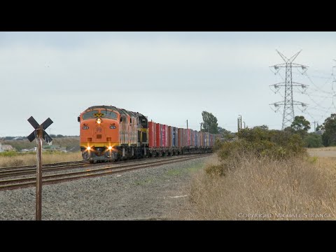 7922V SCT/SBR Dooen Container Train With CLF4, CLF2, T357 & C501 (4/2/2021) - PoathTV Railways
