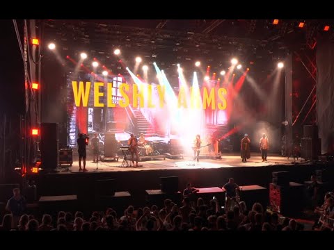 Welshly Arms LIVE! Performance Sziget Festival - Budapest FULL SET! #StaySafe