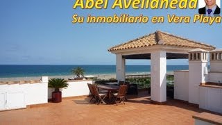 preview picture of video 'Jardines de Nuevo Vera, J6, 2ºA. Apartamento en venta en primera línea de Vera Playa'