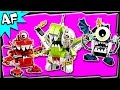 Lego Mixels MAX Series 4 Orbitons Infernites Glowkies Stop Motion Build Review