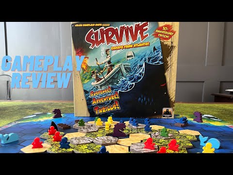 Gameplay and Review of Survive: Escape from Atlantis