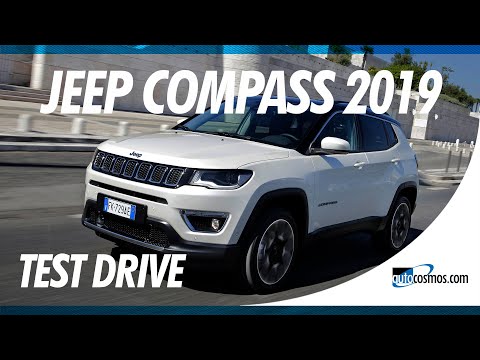 Jeep Compass a prueba por Autocosmos