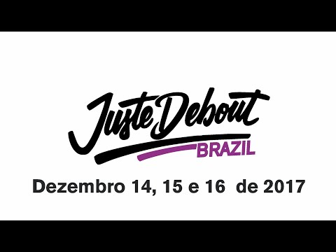 Just Debout Brasil 2017 - Popping - Trakinas e Kinho vs Pr. Boogie e Juninho