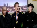 Barney No Puede Levantarse Despues De Correr Un Maratón