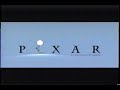 Pixar Animation Studios 1999 Company Logo VHS Capture