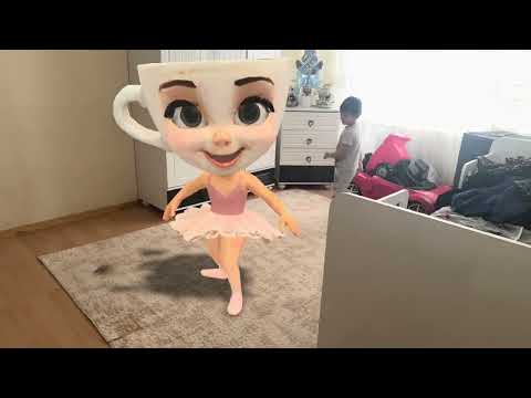 Oh no, Ali Aras Ballerina Cappuccino is calling you, don't answer!! What does she want from you!!