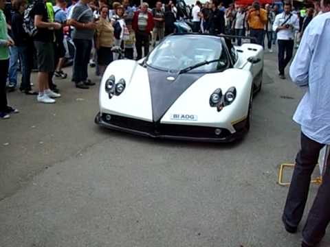 One Off Pagani Zonda PS