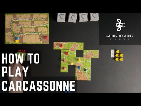 How To Play Carcassonne