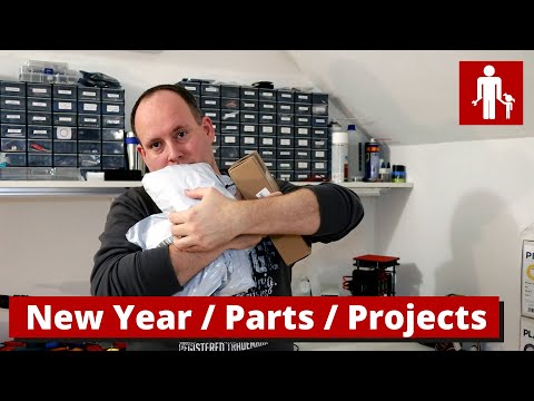 New Year... New Parts... New Projects!