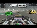 OP 110 AI PROBEREN TE RIJDEN! - F1 2020