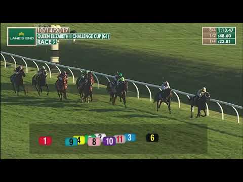 La Coronel Wins the 2017 Queen Elizabeth II Challenge Cup (G1), Presented by Lane's End