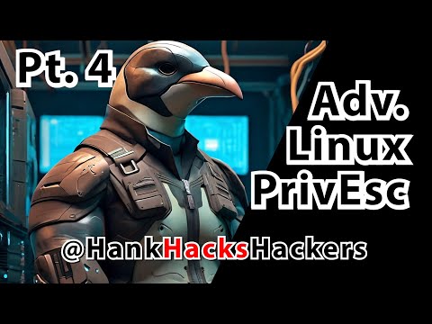 PenTesting Tutorial / Live Exercise: Linux Privilege Escalation Pt 4
