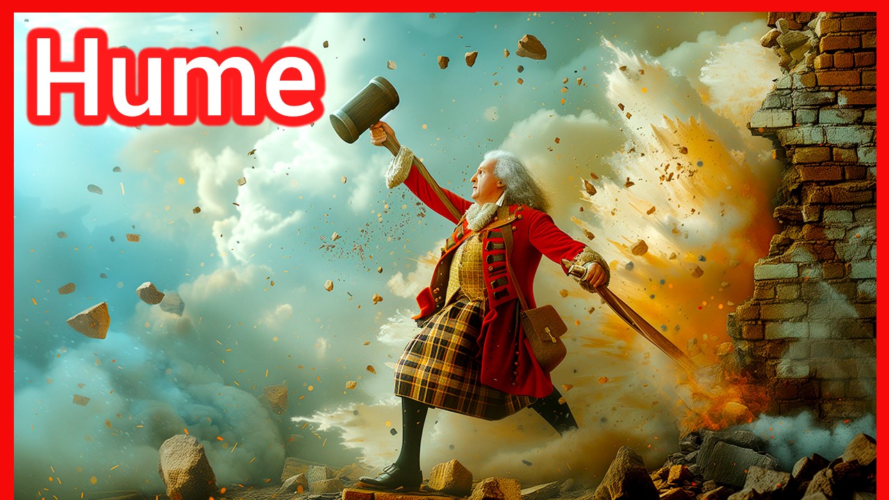 David Hume y la destrucción del edificio de la metafísica | VII Filosofía moderna 11 | T07 E11