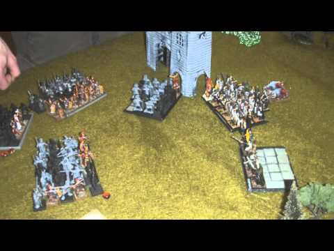 Trevy's Batreps - High Elves vs Warriors of Chaos 2250 points
